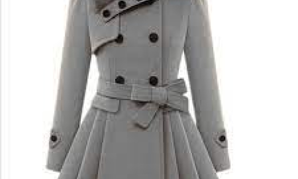 New Fashion Women Girls Fur Collar design warm long plus size double breast button belt sur collar winter coat women