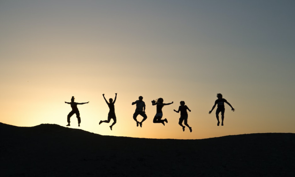 ACTING RATHER THAN TALKING