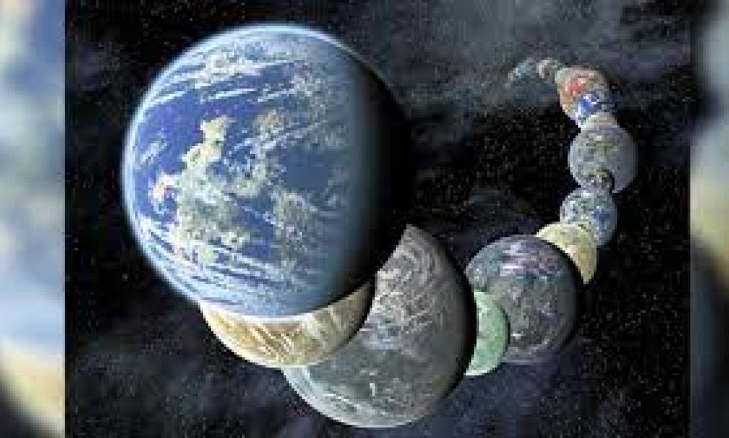 If The Universe Was Not Created Then There Are Only Two Options To Explain Its Existence: