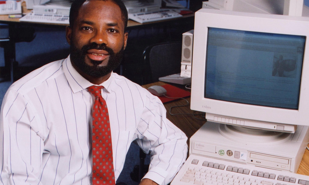 The man who invented the fastest computer in the world.