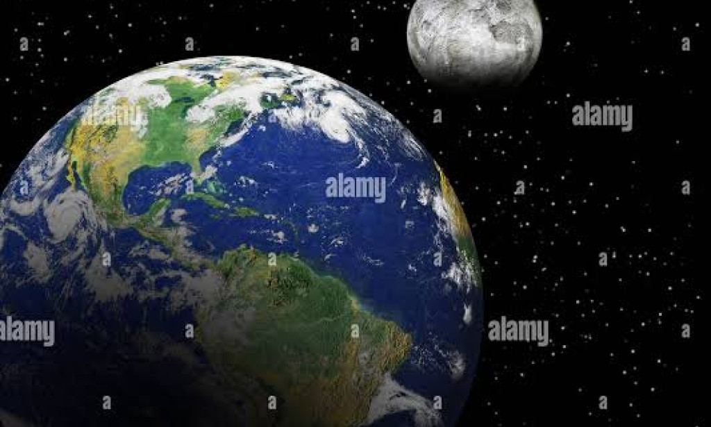 Funny story about the moon and the sun