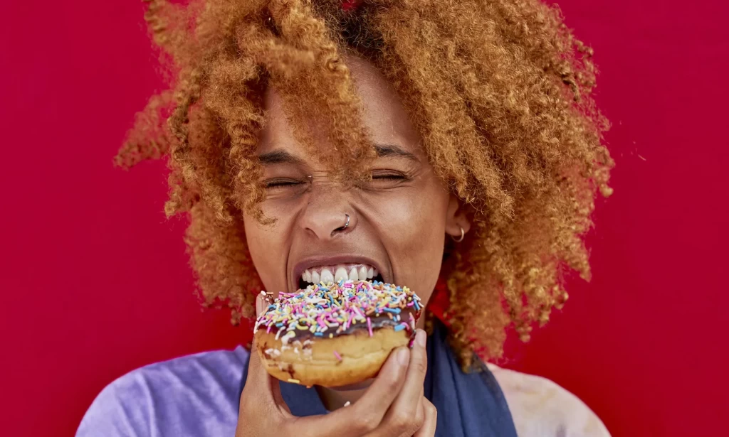 Avoid doing this when you are eating