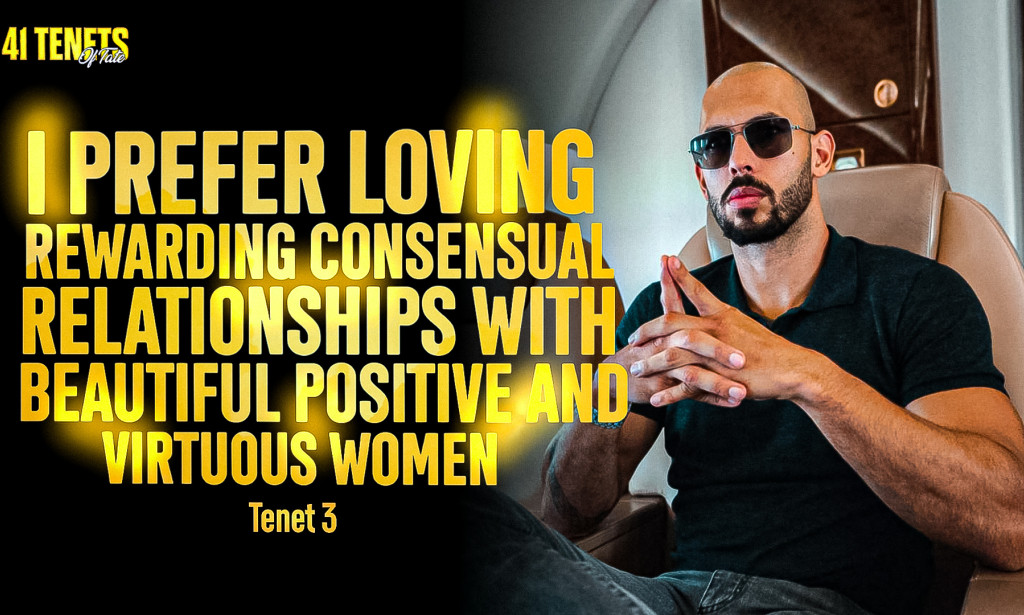 Andrew Tate's Shocking Speech: Is He Turning His Back on Women