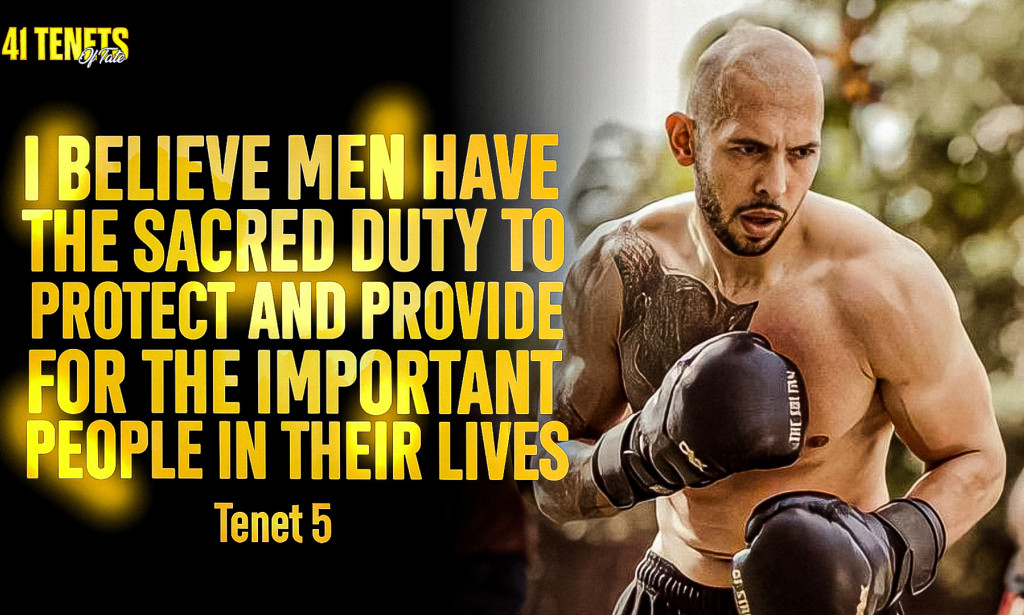 Andrew Tate's Latest Tweet Sparks Debate on Parenting Roles