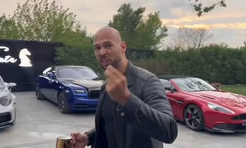 Twitter users react to Andrew Tate's story of fighting back against bullies