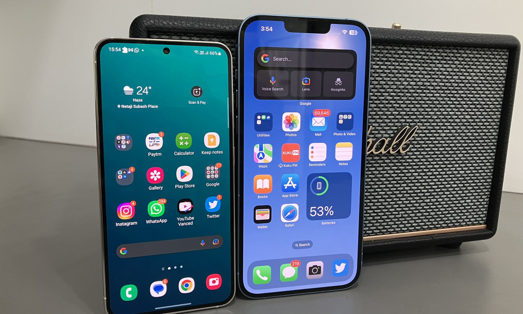 The Battle of 2023: Samsung Galaxy S23 Plus vs iPhone 14 Plus