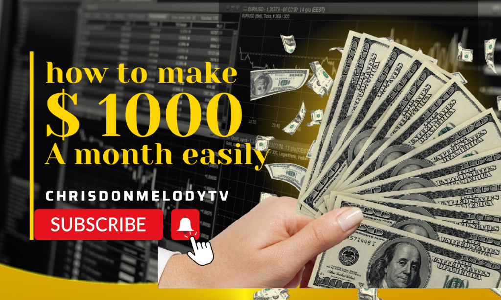 LEGIT WAYS TO MAKE MONEY ONLINE