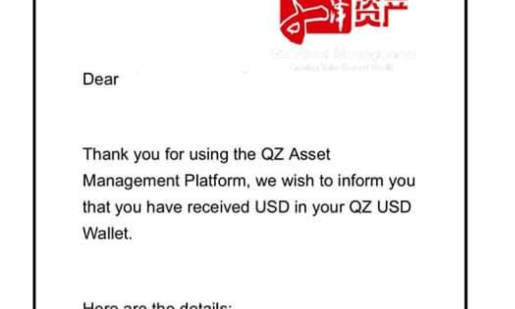 QZ  Asset Management is Legit or Scam ?