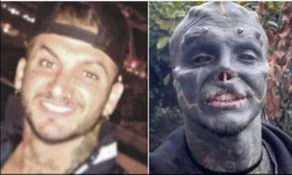 Black Alien's Extreme Transformation