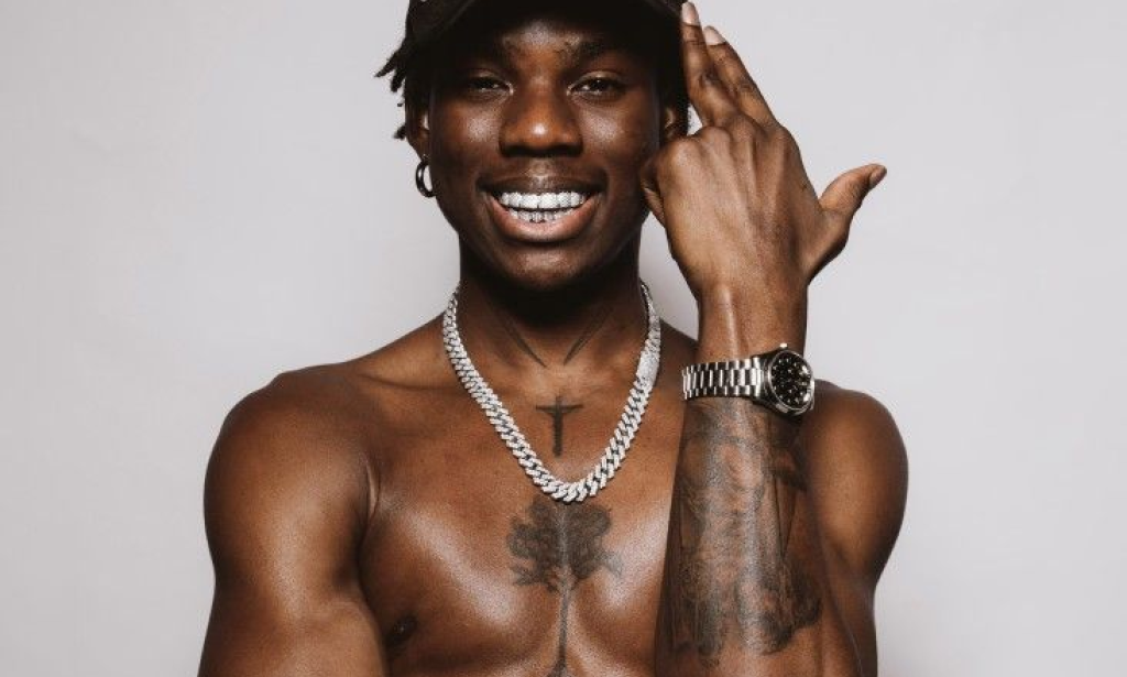 Rema enters the Guinness World Record with "Calm Down."