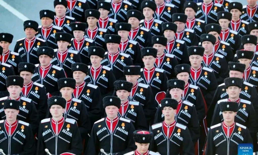 Russia's military display in Red Square raises tensions in Europe