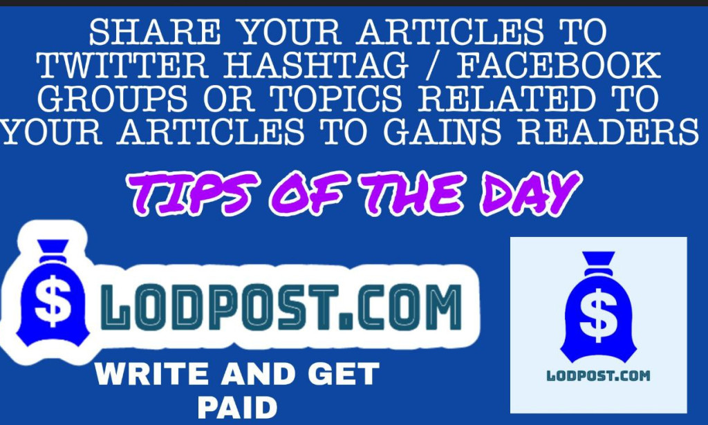 How to Get More Views on Lodpost.com and Earn Good Money: Tips for Success