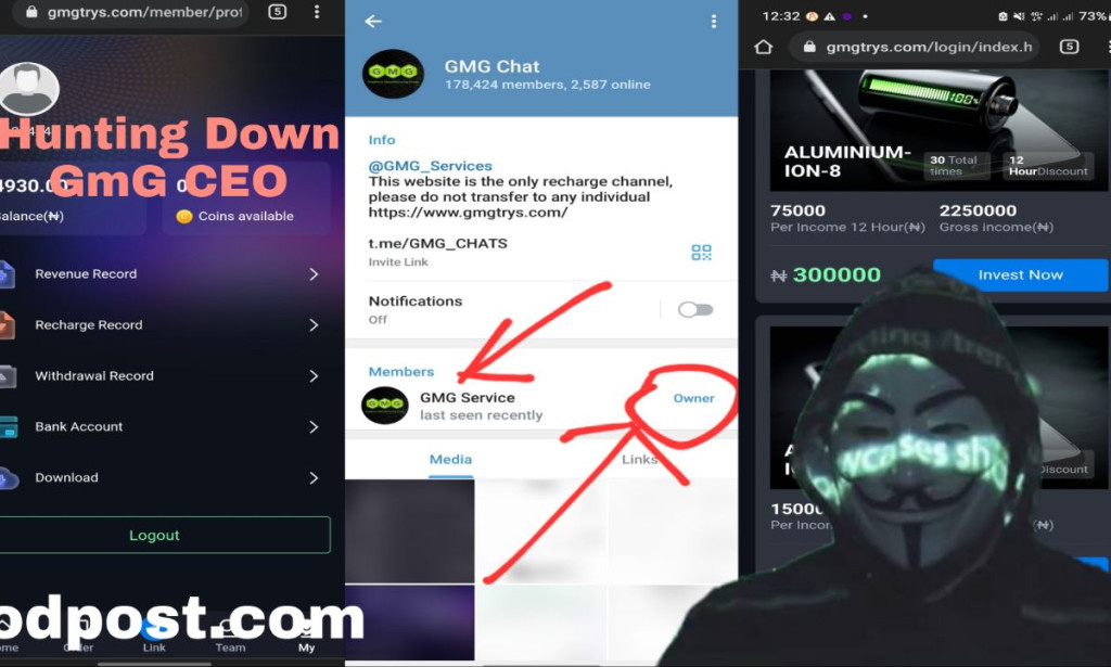 Hunting Down the GMG Investment Founder: How Nigerians Can Take Action