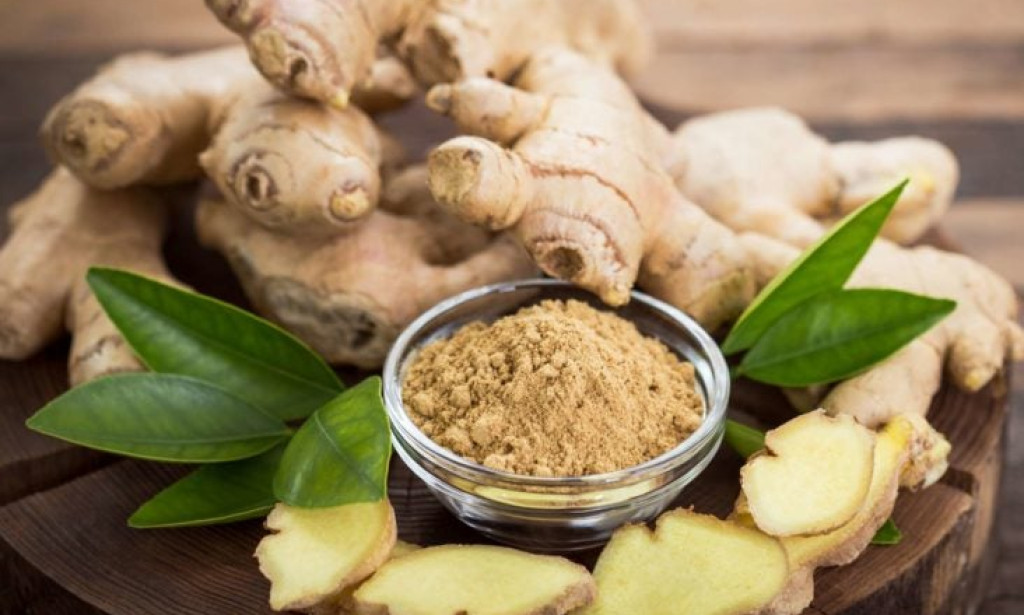 Take ginger to reduce the pain of your period.