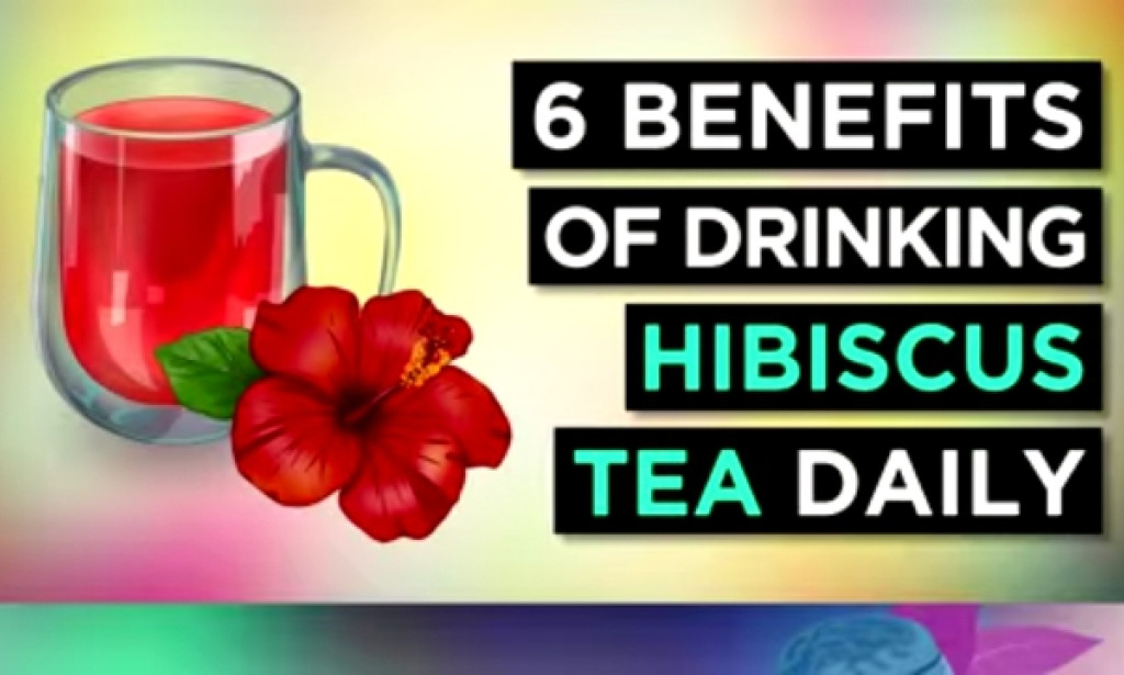 6 Amazing Benefits of Hibiscus Tea