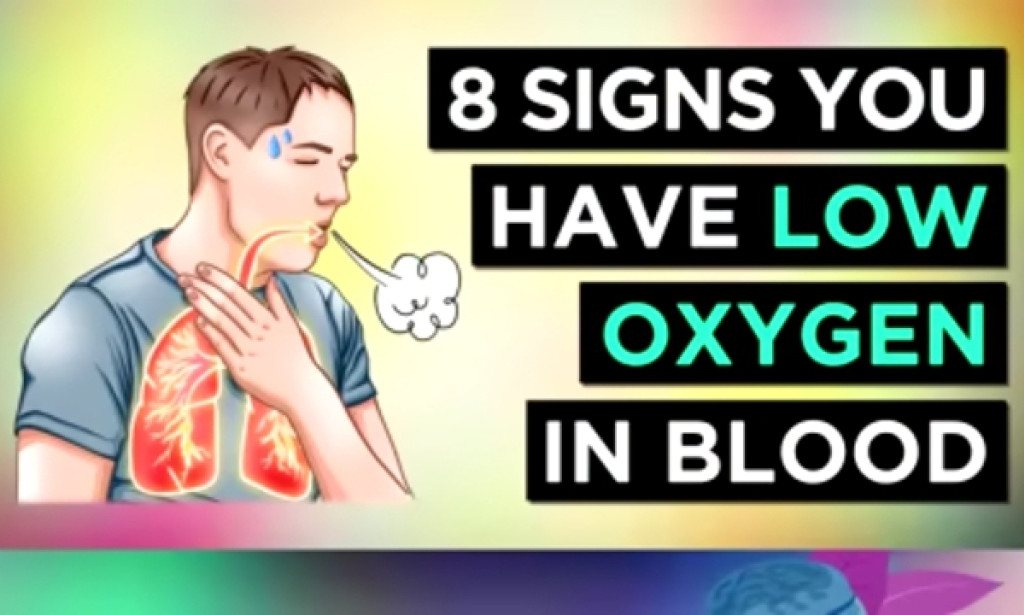 8 Warning Signs of Low Oxygen in Your Blood