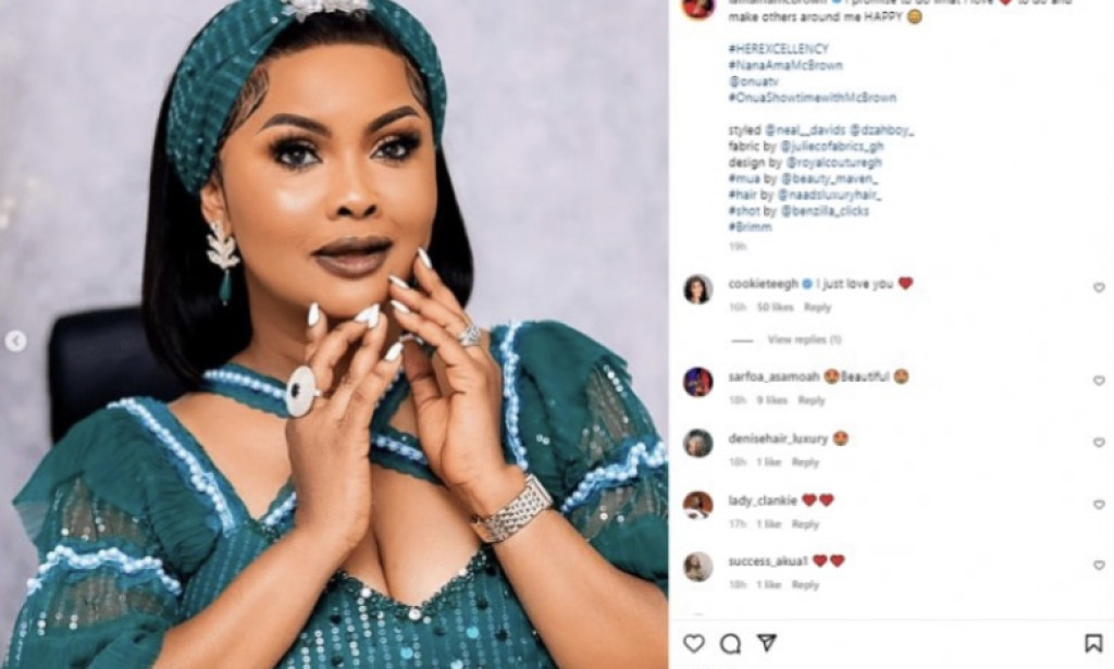 Mcbrown fires Sally Mann on Her comment on UTV