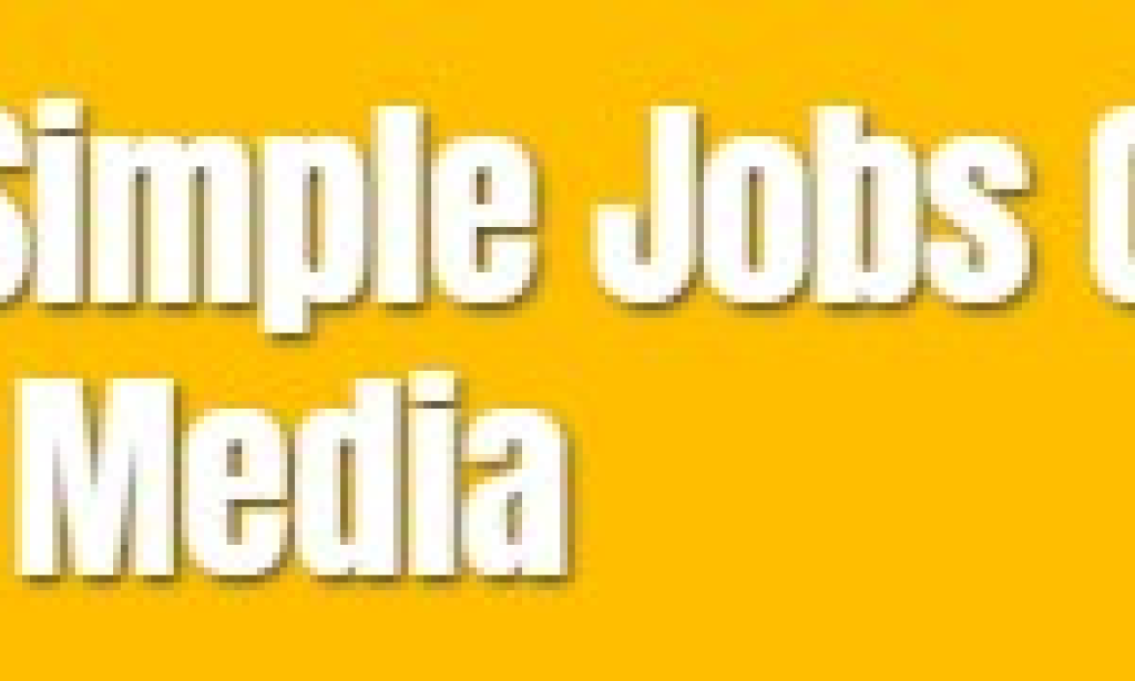 How to Make Money with Paying Social Media Jobs