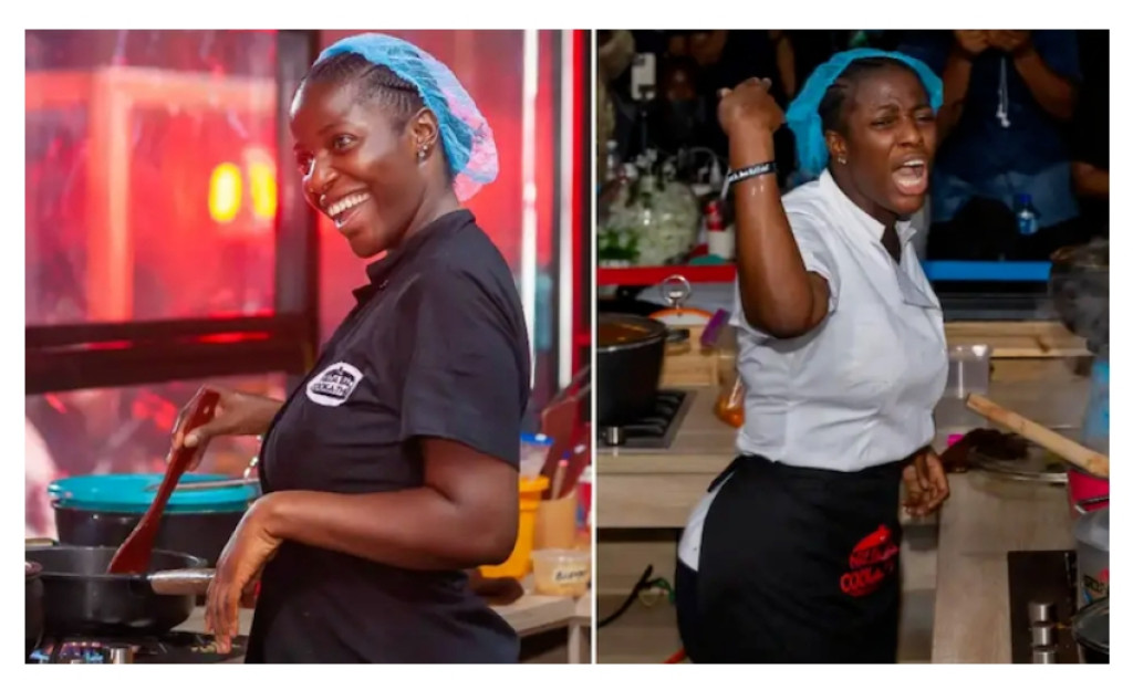 Nigerian Chef Hilda Baci Officially Declared The New Record Holder Of The Longest Cooking Marathon By The Guinness Book Of Records