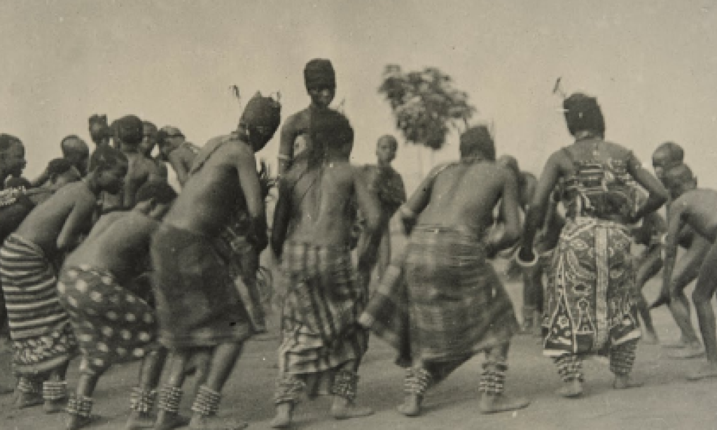 Nigeria Family Lifestyle in the 18th century