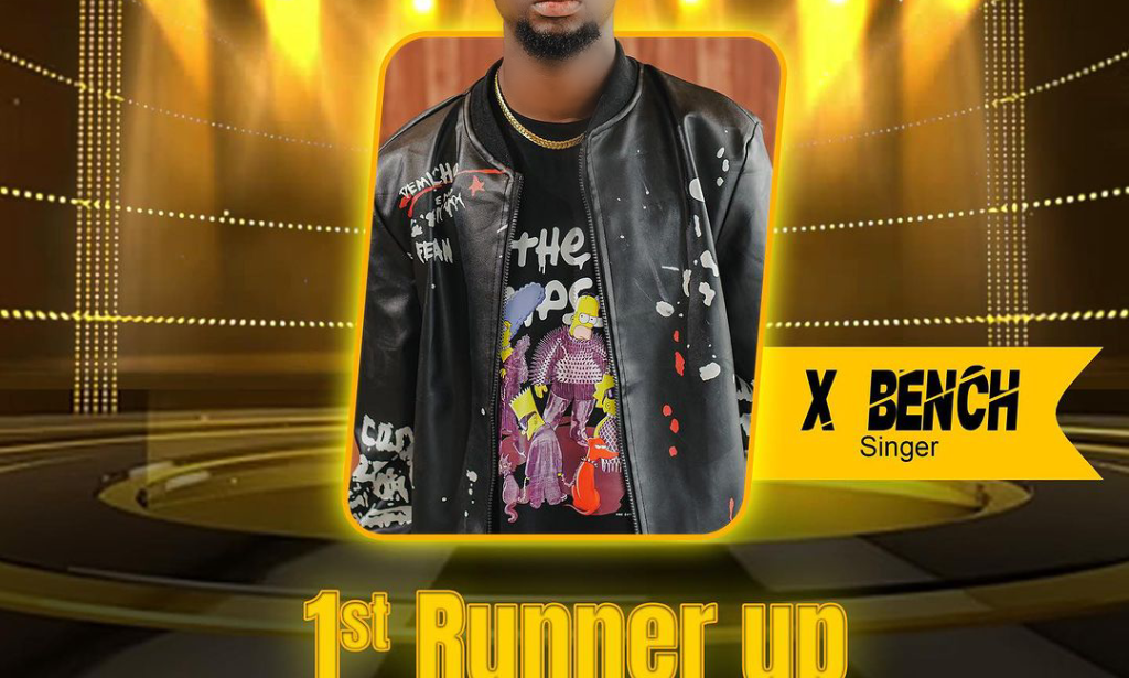 XBench from Ghana got 1st runner Up