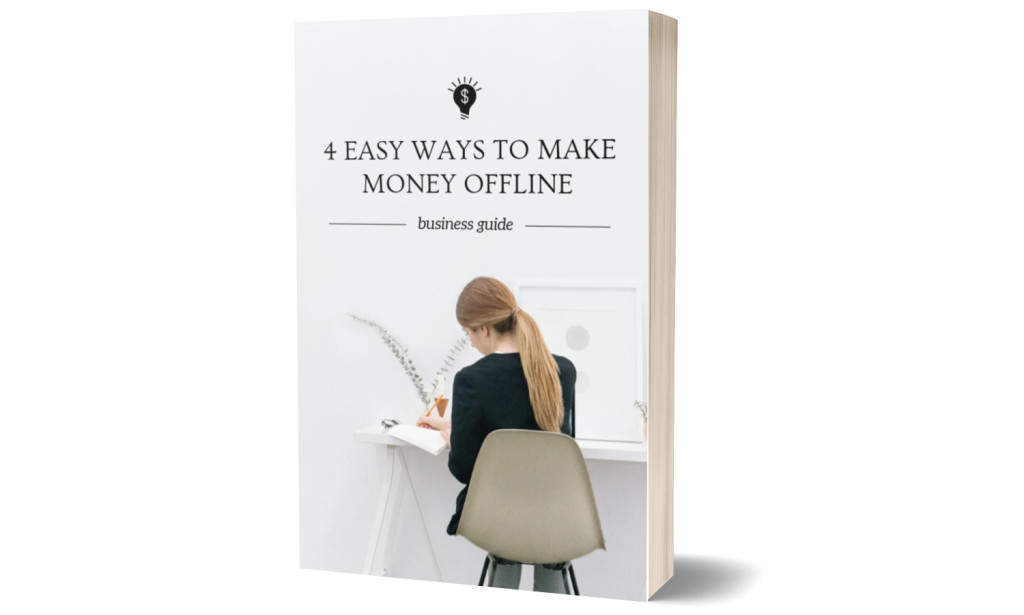 4 Easy ways to make money offline