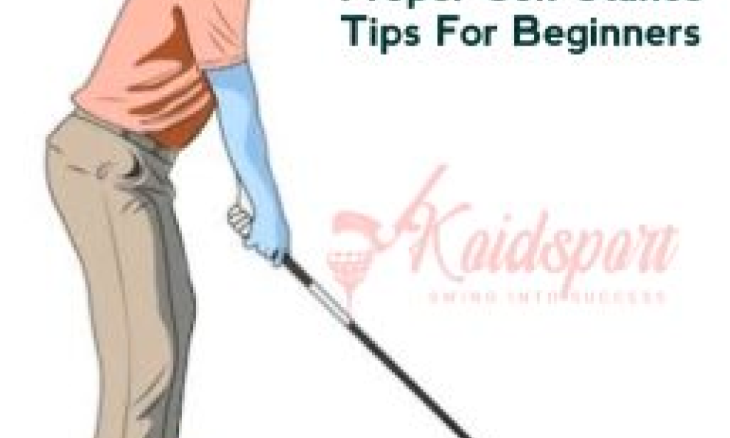 Proper Golf Stance Tips For Beginners
