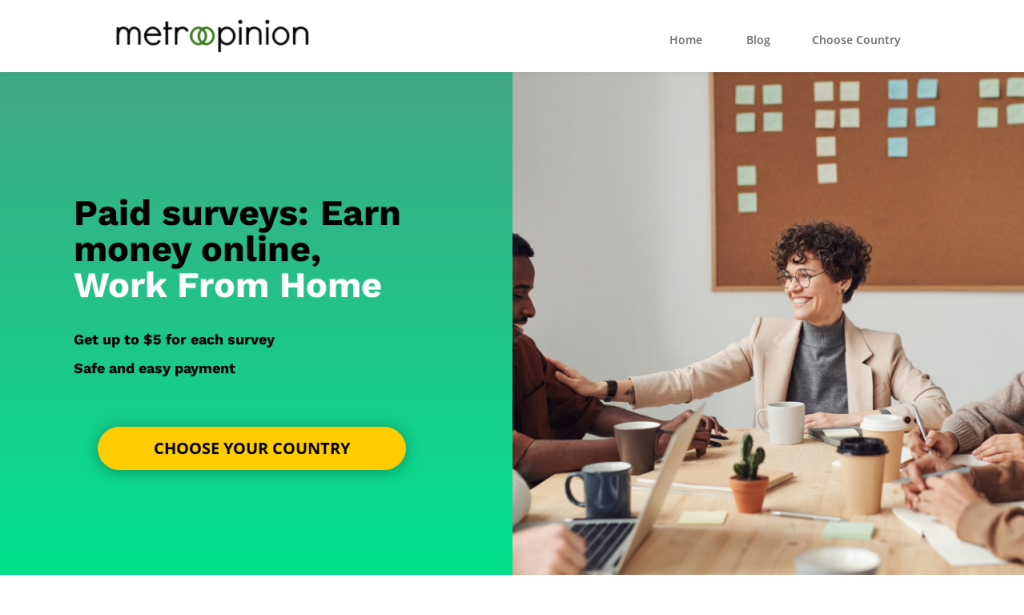 MetroOpinion Review: Is It a Legit Paid Survey Site or a Scam?