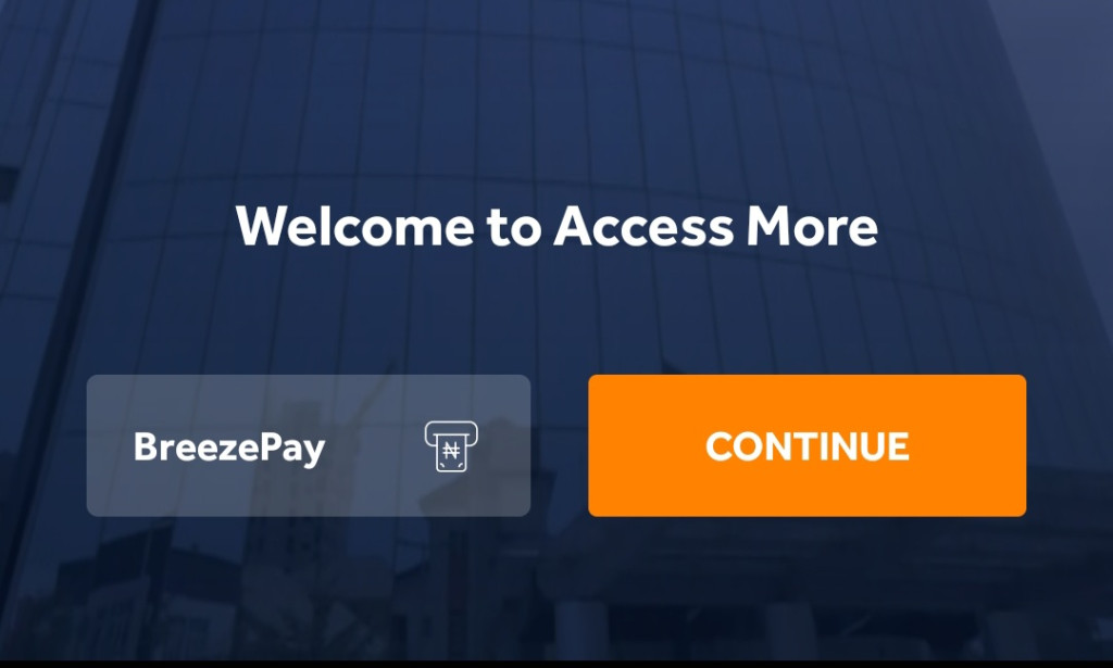 Why is my Access Bank app showing no account available? Solution