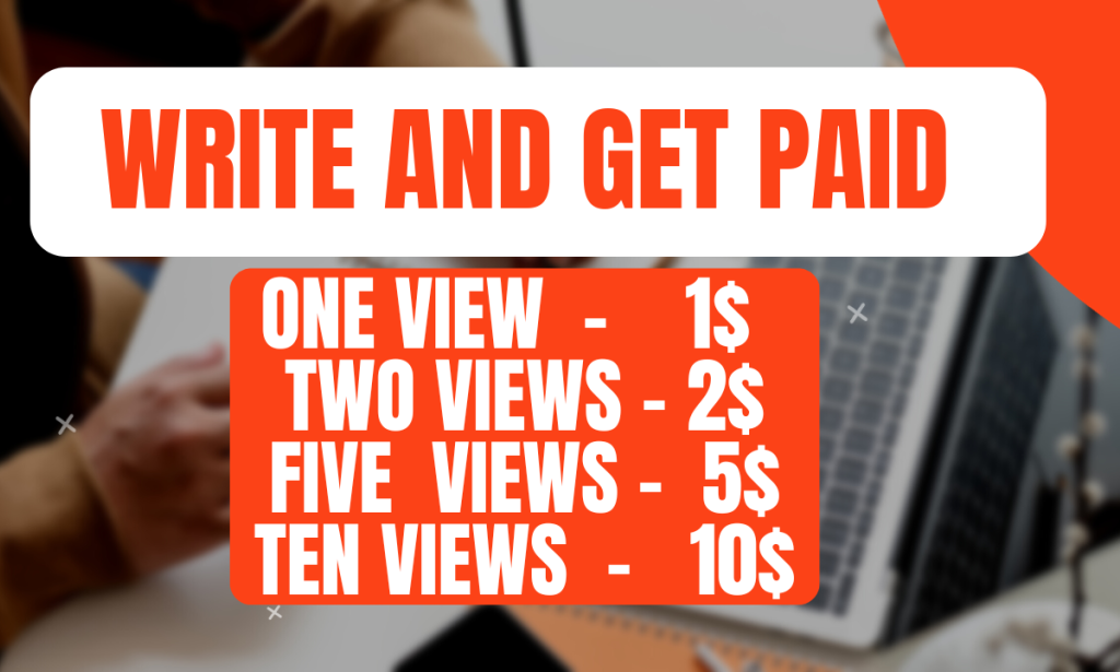 Write and get paid daily online