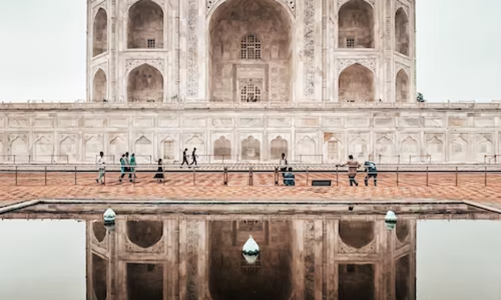 my first Visit to India