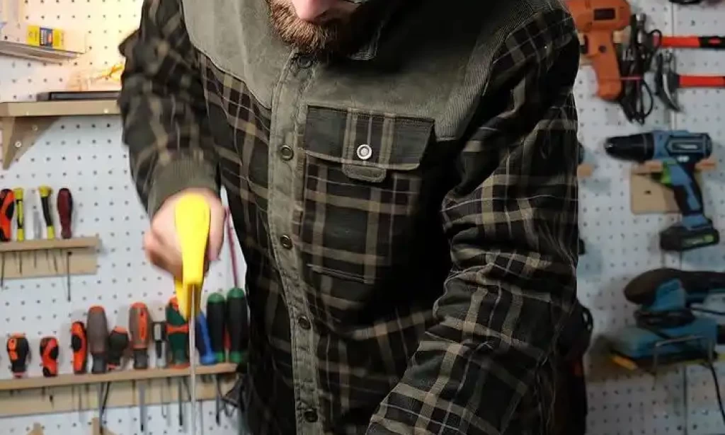 Under the Plaid Canopy: A Romance with Mr. Stream's Outerwear