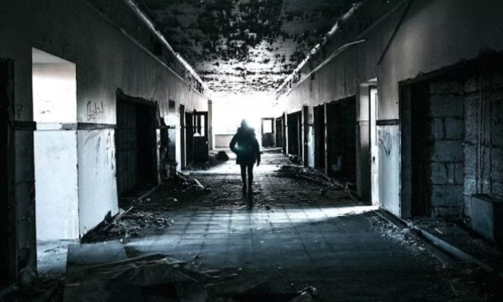 The abandoned Kempton Park Hospital