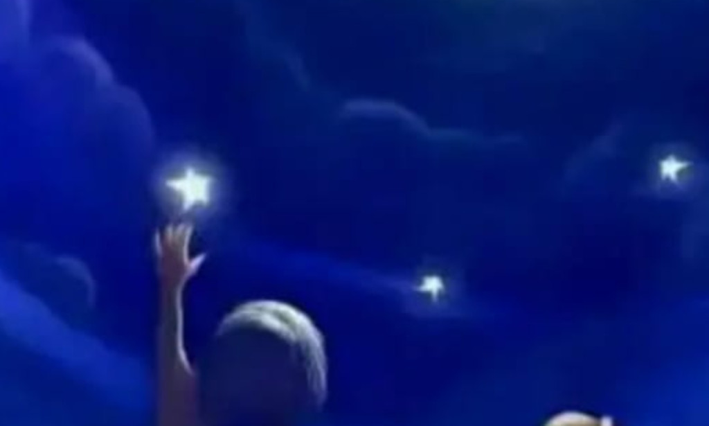 The rain man and a mud dog