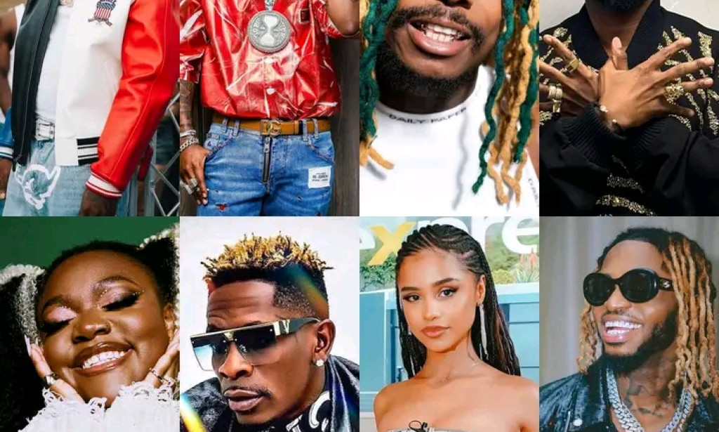 Unveiling the top 10 Best African Artists in 2023: A Celebration of  creativity and Talent.