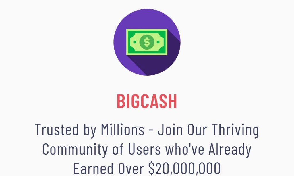 Is BigCashWeb Legit or a Scam? Login & Sign-up Guides - Reviewing The Facts