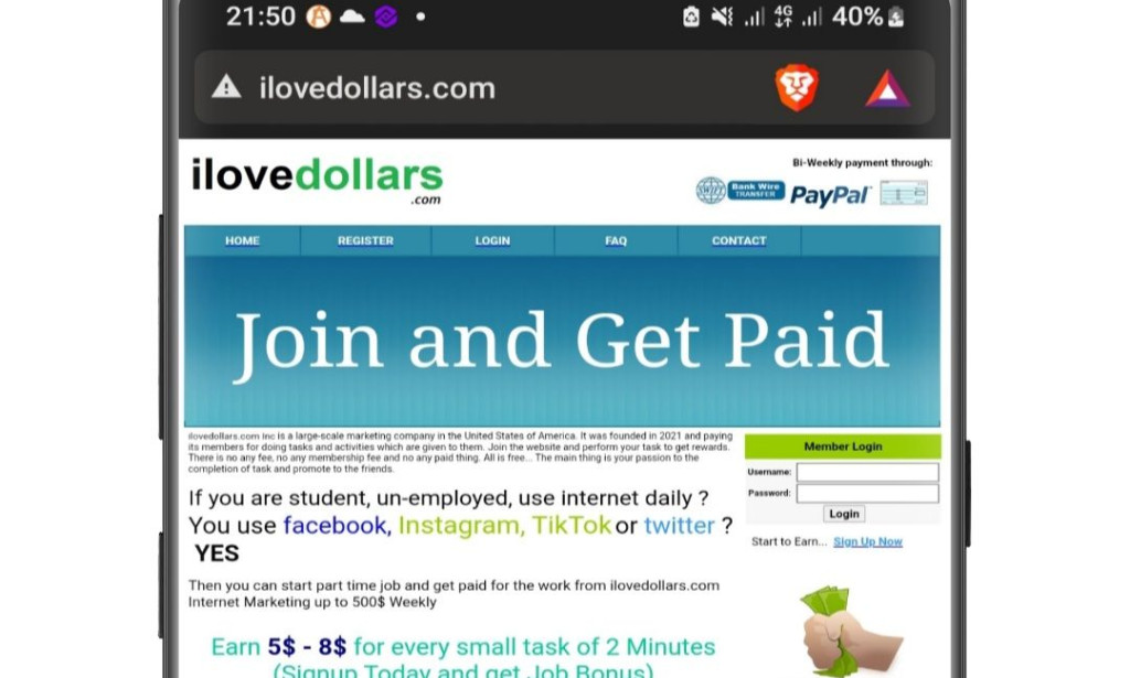 Is ilovedollars.com Legit? Unmasking the Truth Behind the Hype