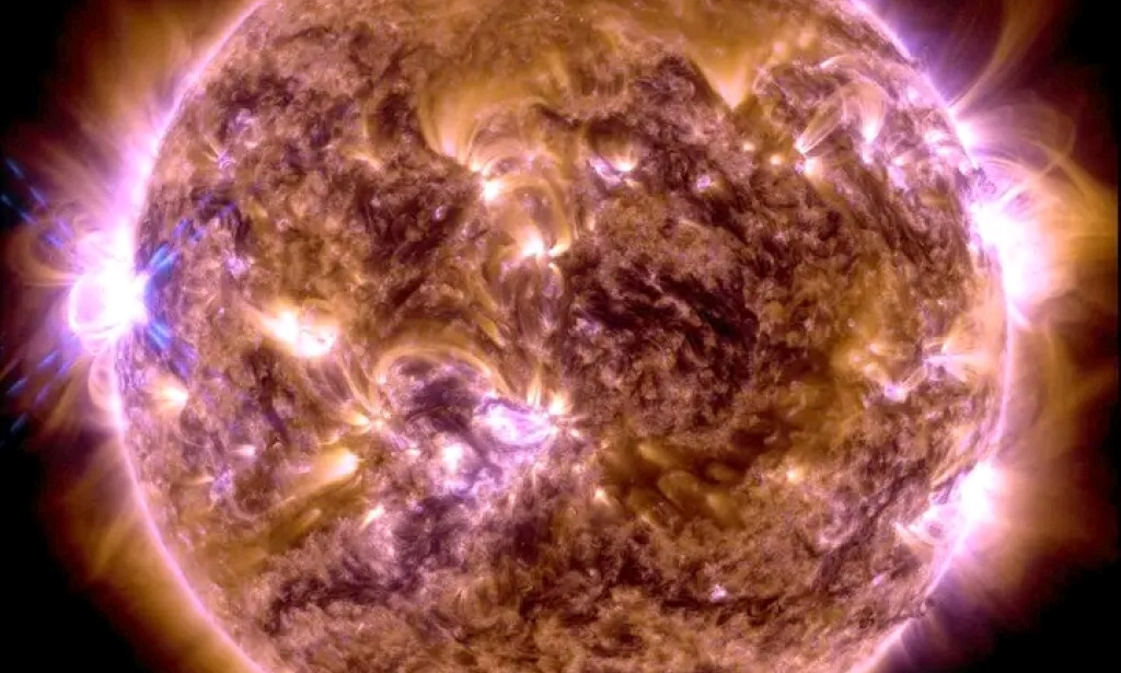 The Igbo god of the sun ( Anyanwu)