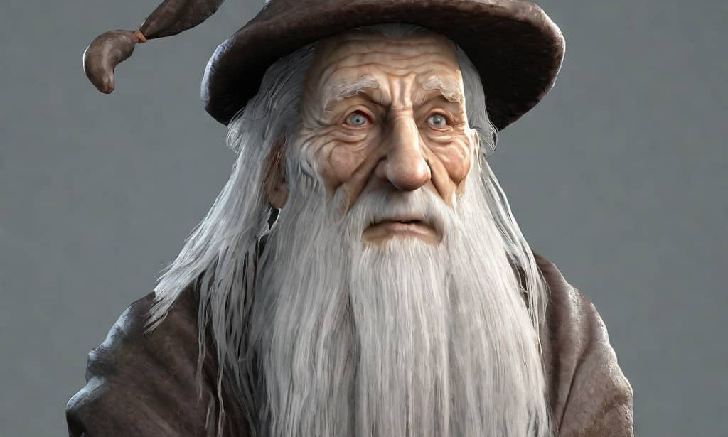 The Tale of Emrys the Thousand Year Old wizard. Episode 1: The Old Wizard