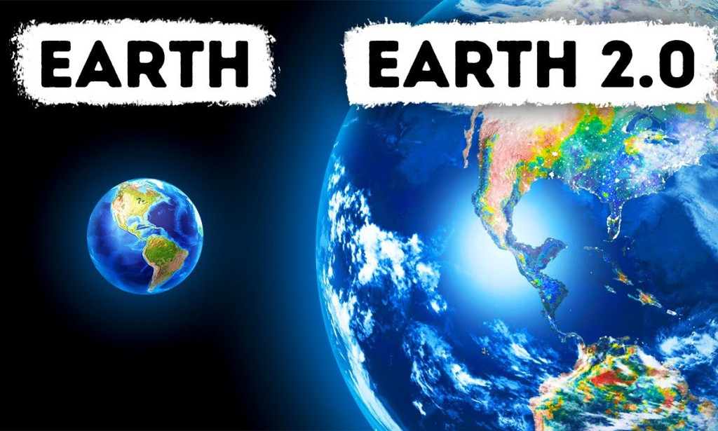 Life may exist there. NASA has discovered a super-Earth planet