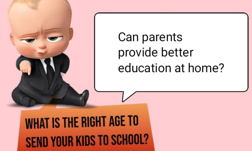 What is the right age to send your kids to school?