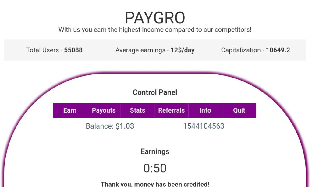 Is Paygro.website Safe? Watch & Earn Platform Red Flags You NEED to Know