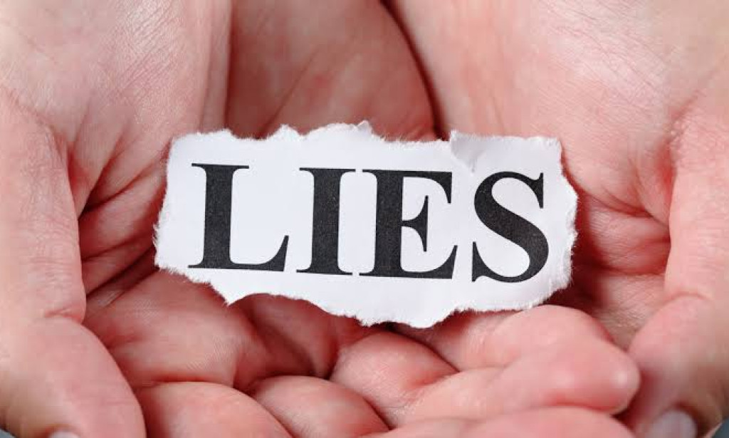Reasons why it's good to lie in a relationship