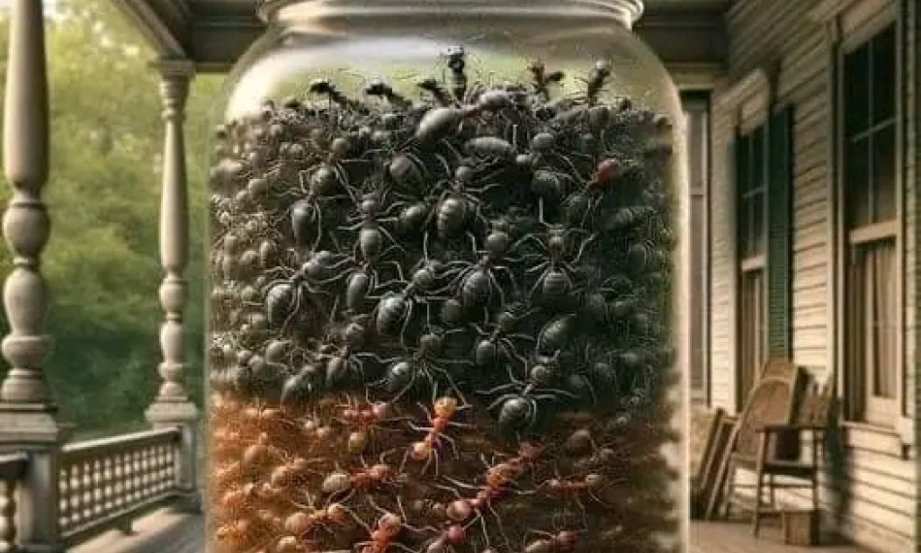 Who shook the jar (A story)