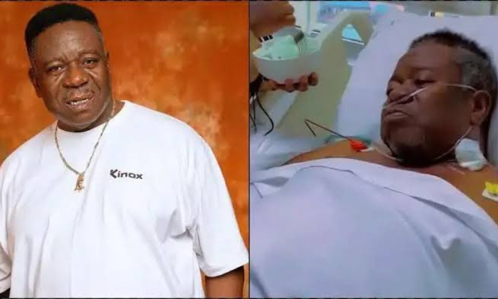 Legendary Nollywood Actor Mr Ibu Passes Away ️