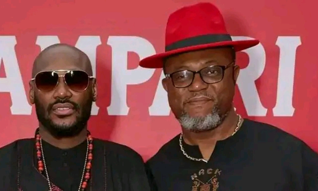 2baba and his manager, Efe Omorogbe, parts after 20 years of partnership.