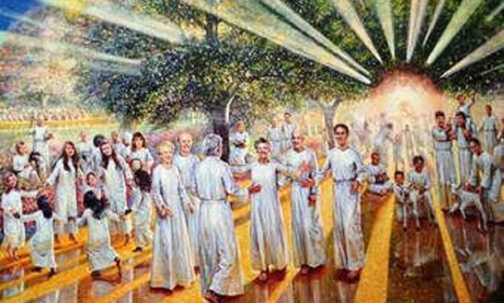 Divine Revelation: Amazing Encounter With Prophet Elijah, King David, Apostle Paul And Abraham In Heaven.