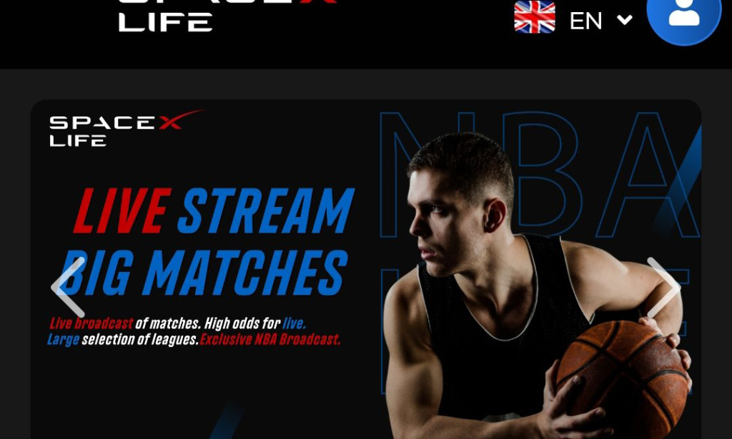 Is Spacexlife.com betting shop a scam?