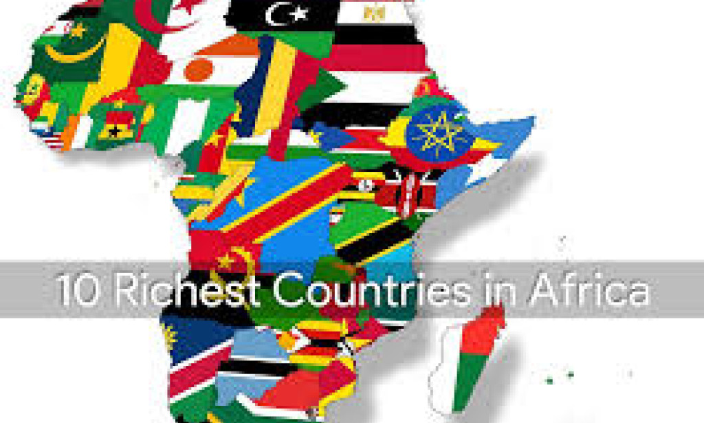 Top 10 Richest Countries on the Continent