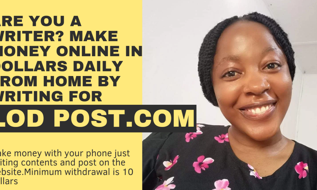 HOW TO EARN IN DOLLARS, CREATING CONTENTS ON LOD POST